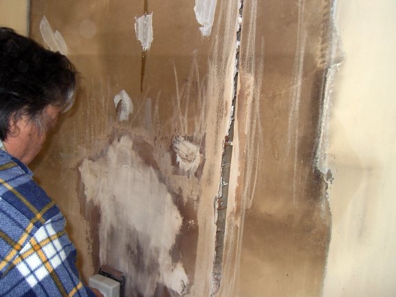 reparer le mur