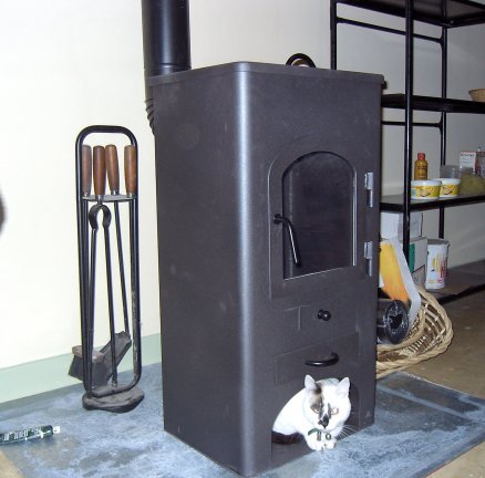 le confort du poèle à bois